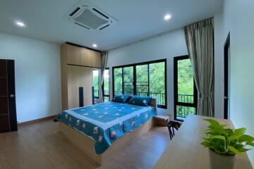 5 bedrooms house with a private pool for rent or sale in San Sai, Chiang Mai