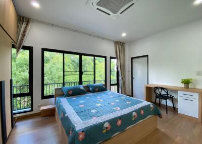 5 bedrooms house with a private pool for rent or sale in San Sai, Chiang Mai