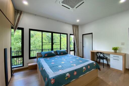 5 bedrooms house with a private pool for rent or sale in San Sai, Chiang Mai