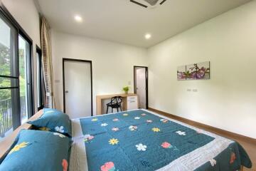 5 bedrooms house with a private pool for rent or sale in San Sai, Chiang Mai