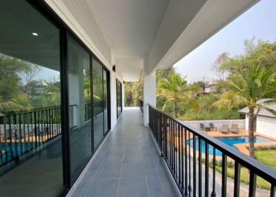 5 bedrooms house with a private pool for rent or sale in San Sai, Chiang Mai