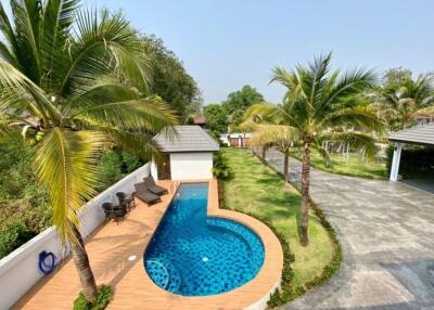 5 bedrooms house with a private pool for rent or sale in San Sai, Chiang Mai