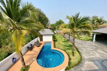 5 bedrooms house with a private pool for rent or sale in San Sai, Chiang Mai