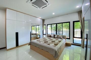 5 bedrooms house with a private pool for rent or sale in San Sai, Chiang Mai
