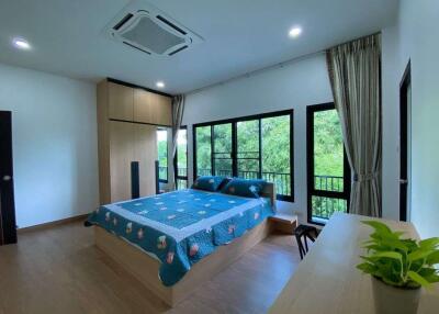 5 bedrooms house with a private pool for rent or sale in San Sai, Chiang Mai