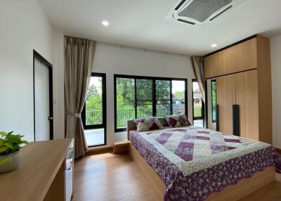 5 bedrooms house with a private pool for rent or sale in San Sai, Chiang Mai