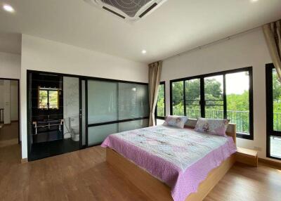 5 bedrooms house with a private pool for rent or sale in San Sai, Chiang Mai