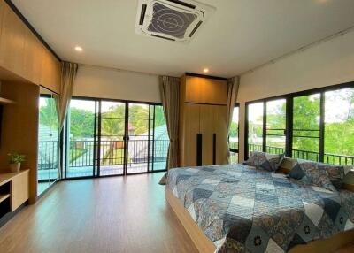 5 bedrooms house with a private pool for rent or sale in San Sai, Chiang Mai