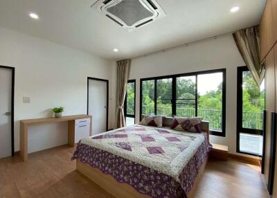 5 bedrooms house with a private pool for rent or sale in San Sai, Chiang Mai