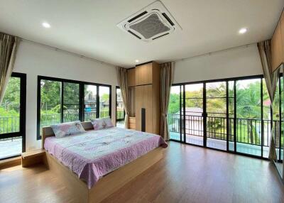 5 bedrooms house with a private pool for rent or sale in San Sai, Chiang Mai