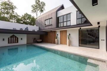 A modern house 5 bed with pool for rent or sale in Hang Dong, Chiang Mai