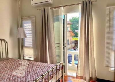 2 bed townhouse for rent or sale in Chang Klan area, Chiang Mai