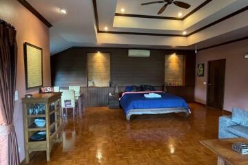 Pool villa for rent or sale in San Sai, Chiang Mai