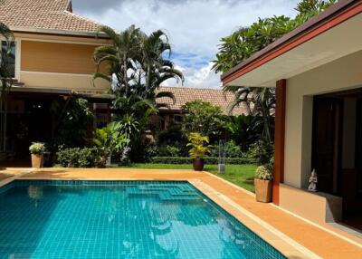 Pool villa for rent or sale in San Sai, Chiang Mai