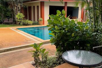 Pool villa for rent or sale in San Sai, Chiang Mai