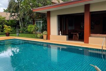 Pool villa for rent or sale in San Sai, Chiang Mai