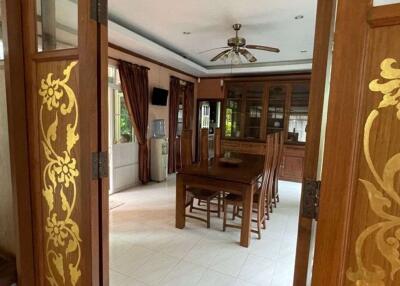 Pool villa for rent or sale in San Sai, Chiang Mai