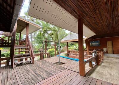 Thai Style Villas for sale in Sankhampeang, Chiang Mai