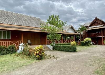 Thai Style Villas for sale in Sankhampeang, Chiang Mai