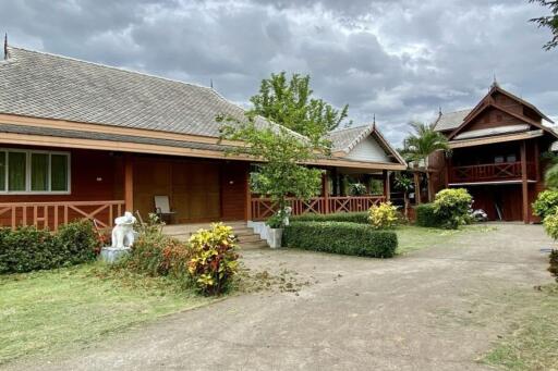 Thai Style Villas for sale in Sankhampeang, Chiang Mai