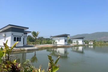 8 Bed fishing resort for sale in Mae On, Sankhampeang, Chiang Mai