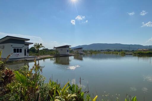 8 Bed fishing resort for sale in Mae On, Sankhampeang, Chiang Mai