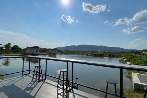 8 Bed fishing resort for sale in Mae On, Sankhampeang, Chiang Mai