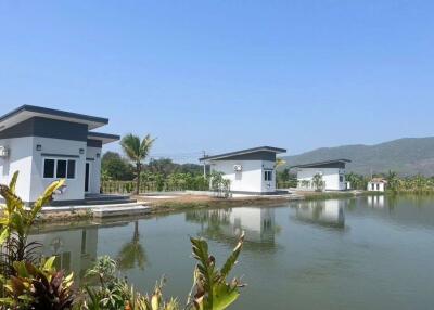 8 Bed fishing resort for sale in Mae On, Sankhampeang, Chiang Mai