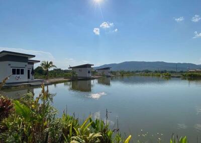 8 Bed fishing resort for sale in Mae On, Sankhampeang, Chiang Mai