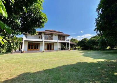 A family house with 4 bed for rent or sale in Mae Rim, Chiang Mai