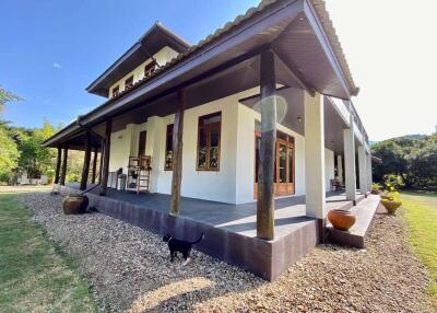 A family house with 4 bed for rent or sale in Mae Rim, Chiang Mai