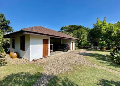 A family house with 4 bed for rent or sale in Mae Rim, Chiang Mai