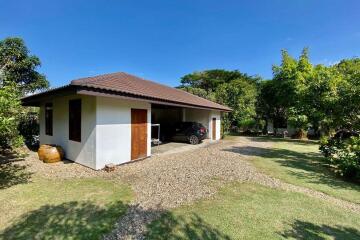 A family house with 4 bed for rent or sale in Mae Rim, Chiang Mai