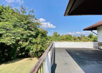 A family house with 4 bed for rent in Mae Rim, Chiang Mai