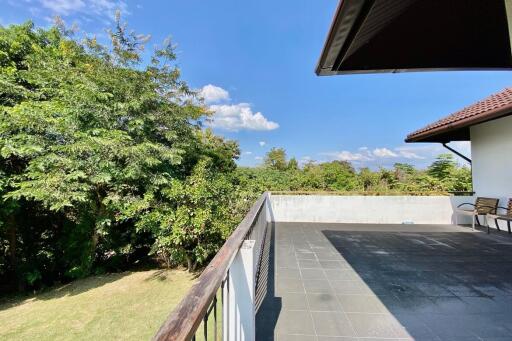 A family house with 4 bed for rent in Mae Rim, Chiang Mai