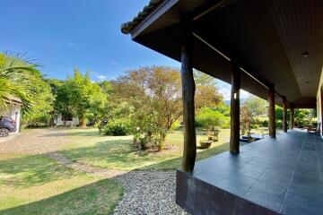 A family house with 4 bed for rent in Mae Rim, Chiang Mai