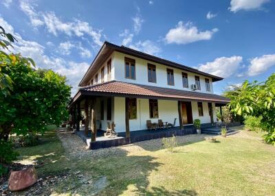 A family house with 4 bed for rent in Mae Rim, Chiang Mai