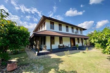 A family house with 4 bed for rent or sale in Mae Rim, Chiang Mai