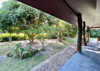 A family house with 4 bed for rent or sale in Mae Rim, Chiang Mai