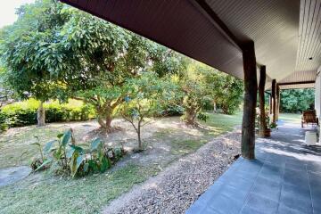 A family house with 4 bed for rent or sale in Mae Rim, Chiang Mai