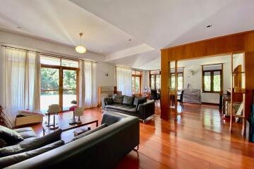 A family house with 4 bed for rent in Mae Rim, Chiang Mai