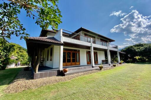 A family house with 4 bed for rent in Mae Rim, Chiang Mai