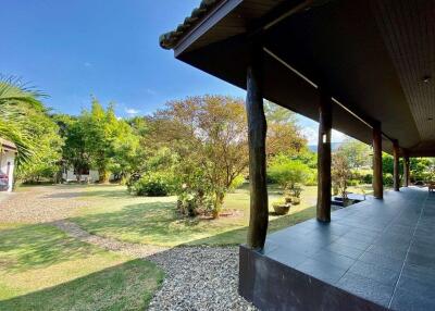 A family house with 4 bed for rent or sale in Mae Rim, Chiang Mai