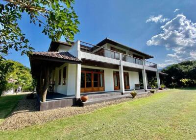 A family house with 4 bed for rent or sale in Mae Rim, Chiang Mai