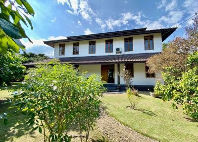 A family house with 4 bed for rent or sale in Mae Rim, Chiang Mai