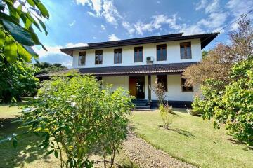 A family house with 4 bed for rent or sale in Mae Rim, Chiang Mai