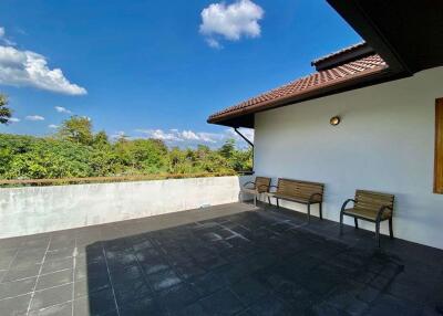 A family house with 4 bed for rent or sale in Mae Rim, Chiang Mai