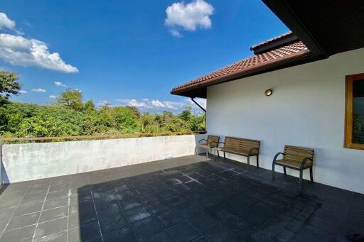 A family house with 4 bed for rent or sale in Mae Rim, Chiang Mai