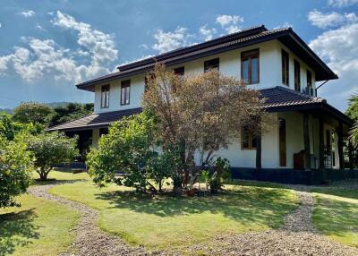 A family house with 4 bed for rent or sale in Mae Rim, Chiang Mai