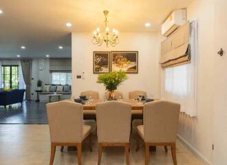 House for Sale in Chiang Mai  3 Bed, 4 Bath in San Kamphaeng 6.39M THB